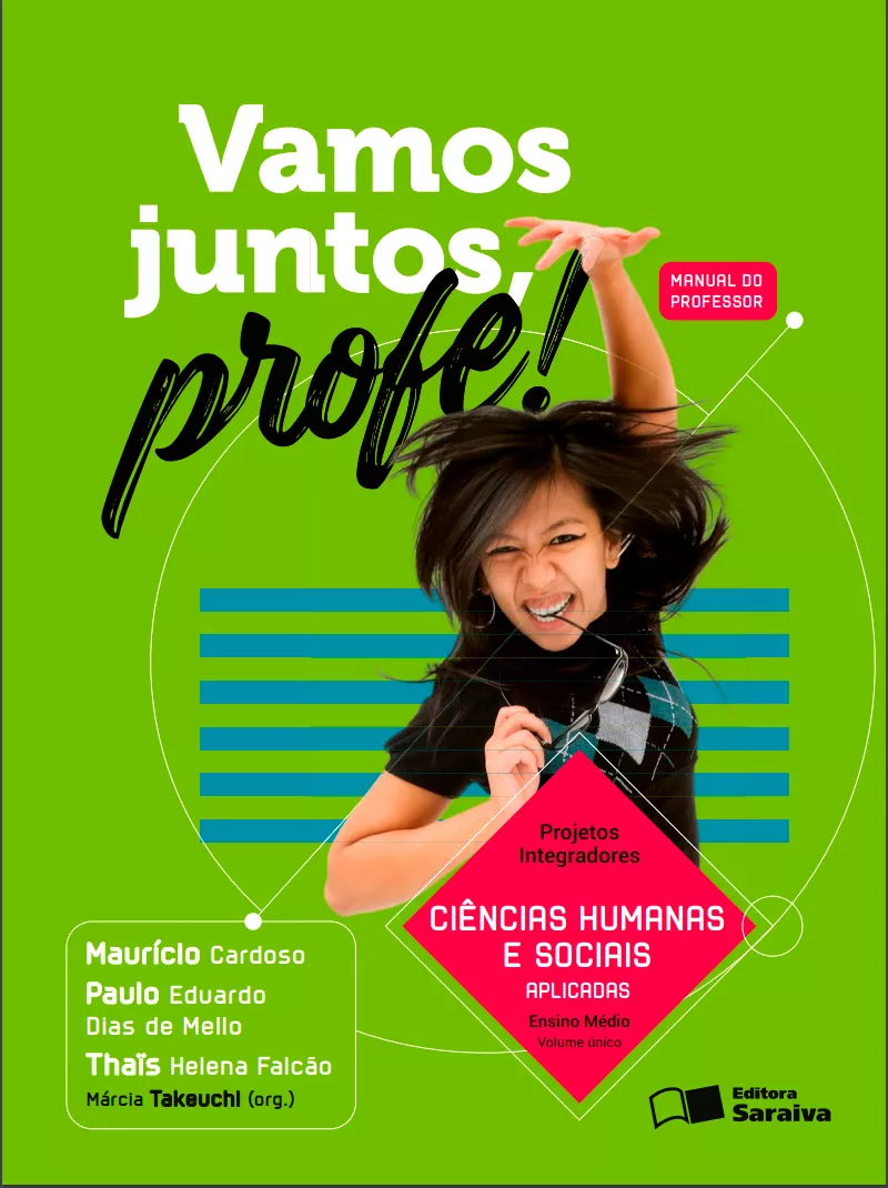 Vamos Juntos, Profe: Ciências Humanas e Sociais aplicadas