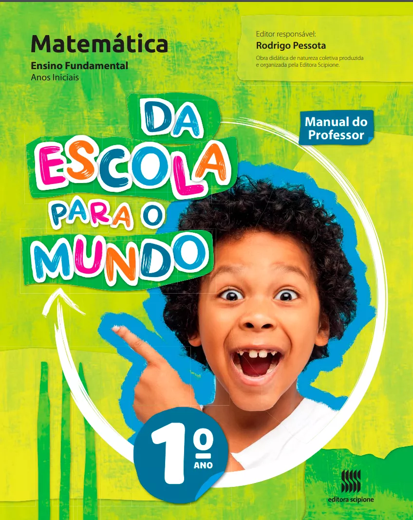 Da Escola Para o Mundo: Matemática (1° ano)