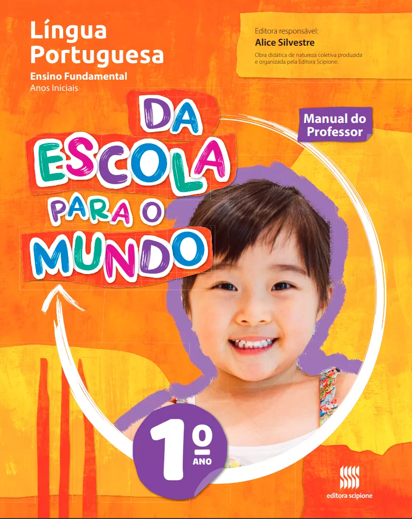 Da Escola Para o Mundo: Língua Portuguesa (1° ano)