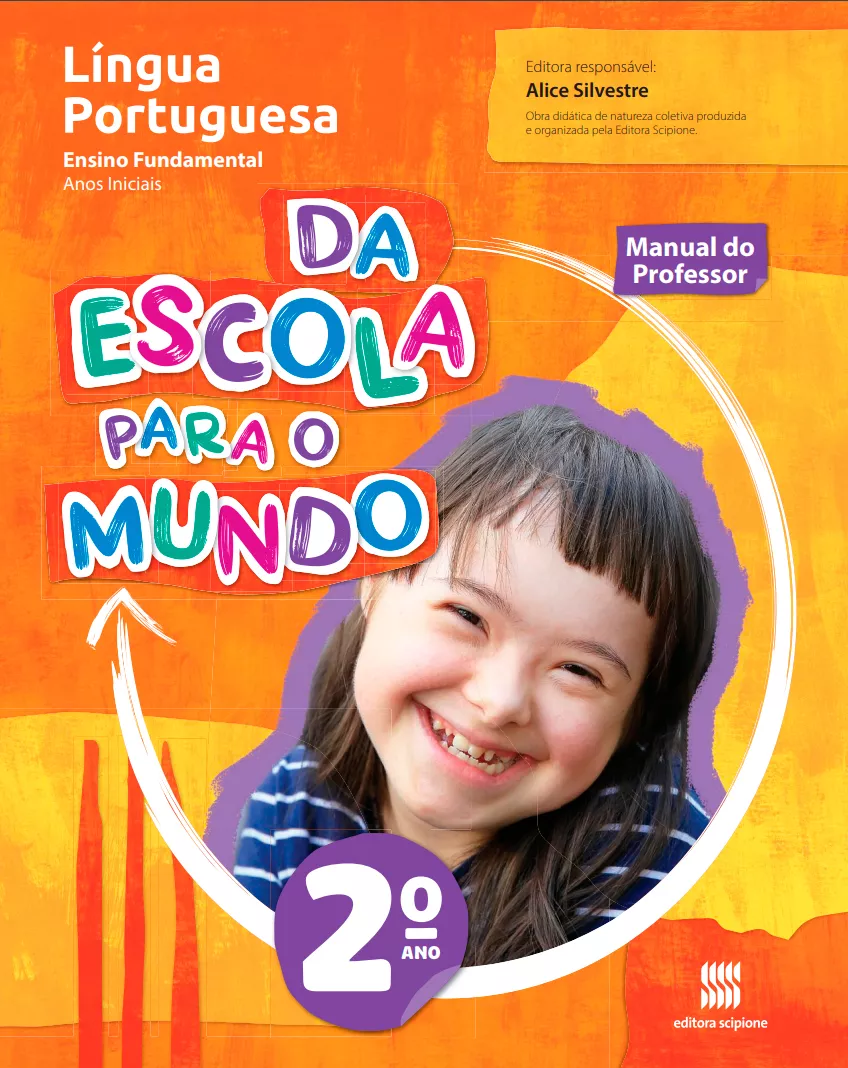 Da Escola Para o Mundo: Língua Portuguesa (2° ano)