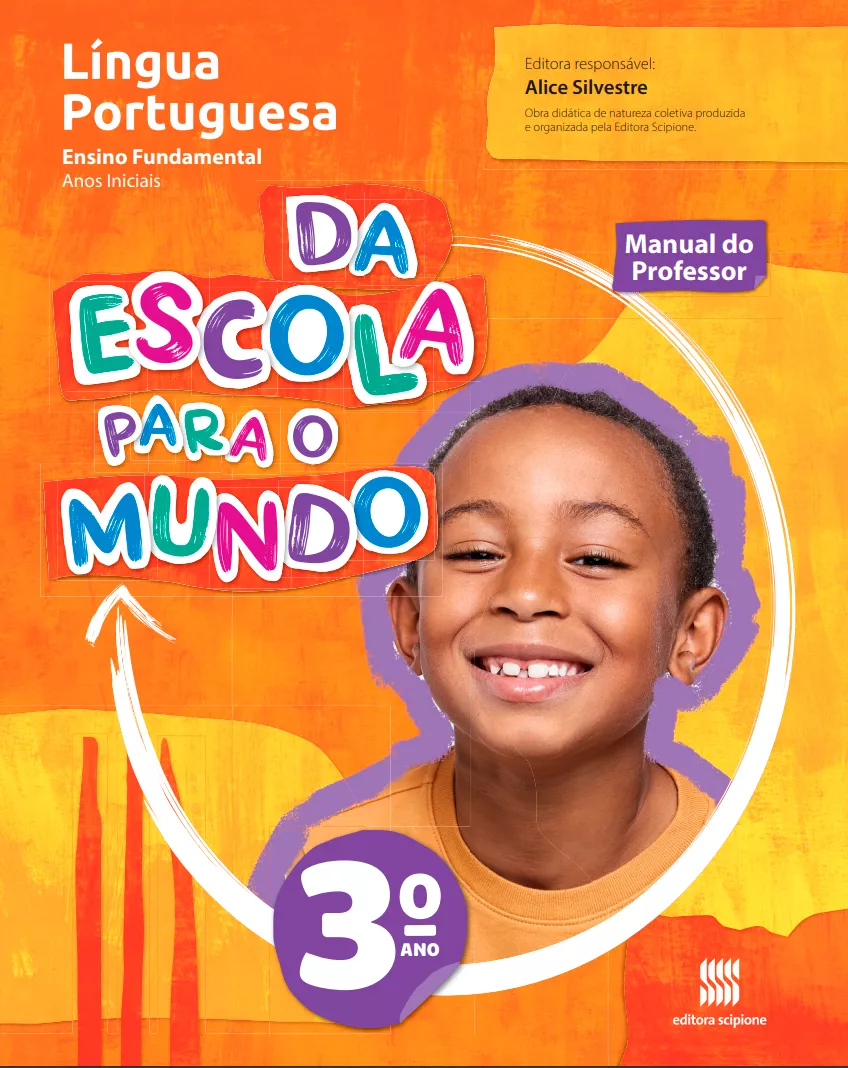 Da Escola Para o Mundo: Língua Portuguesa (3° ano)