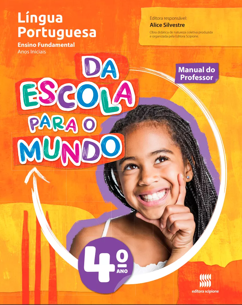 Da Escola Para o Mundo: Língua Portuguesa (4° ano)