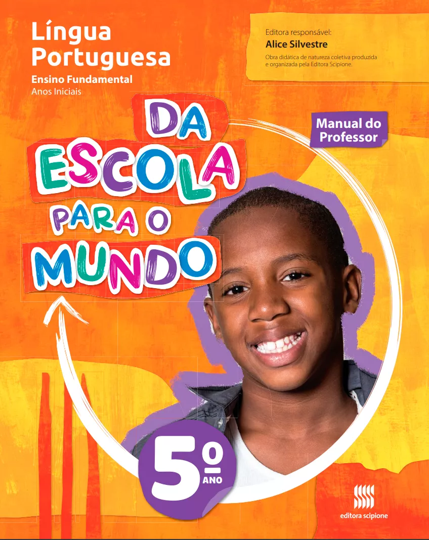 Da Escola Para o Mundo: Língua Portuguesa (5° ano)