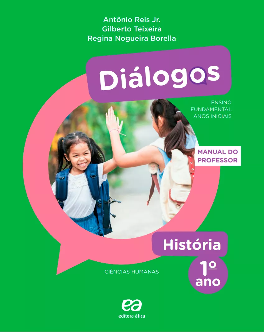 Diálogos: História (1° ano)