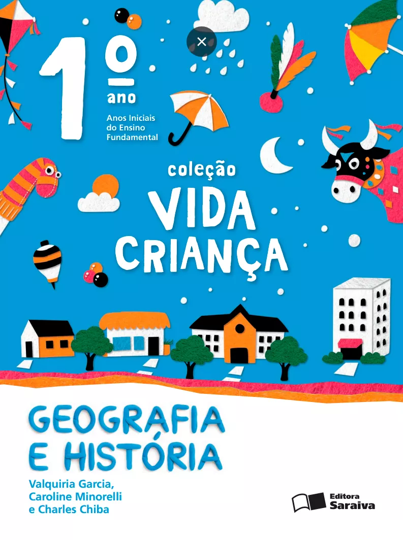 Vida Criança: Geografia e História (1° ano)