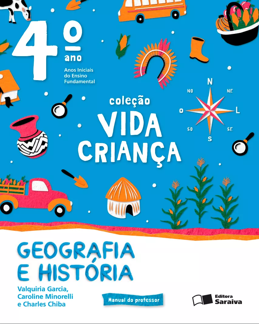 Vida Criança: Geografia e História (4° ano)