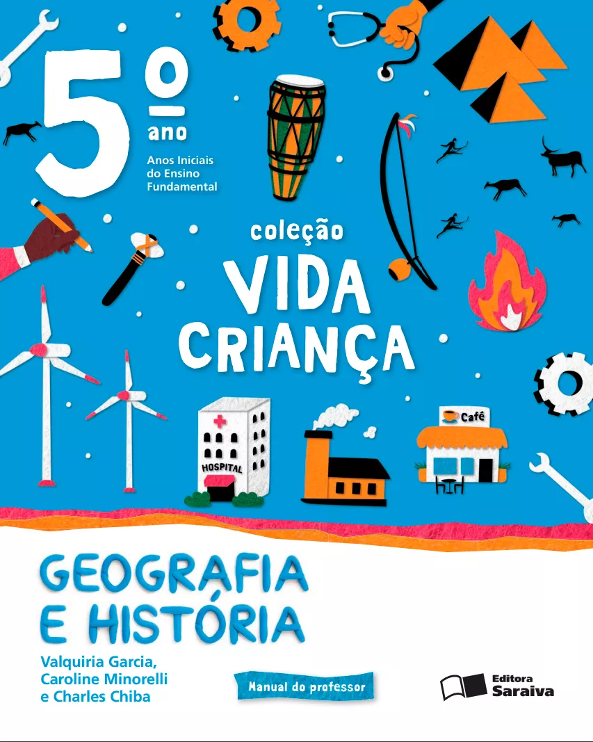 Vida Criança: Geografia e História (5° ano)