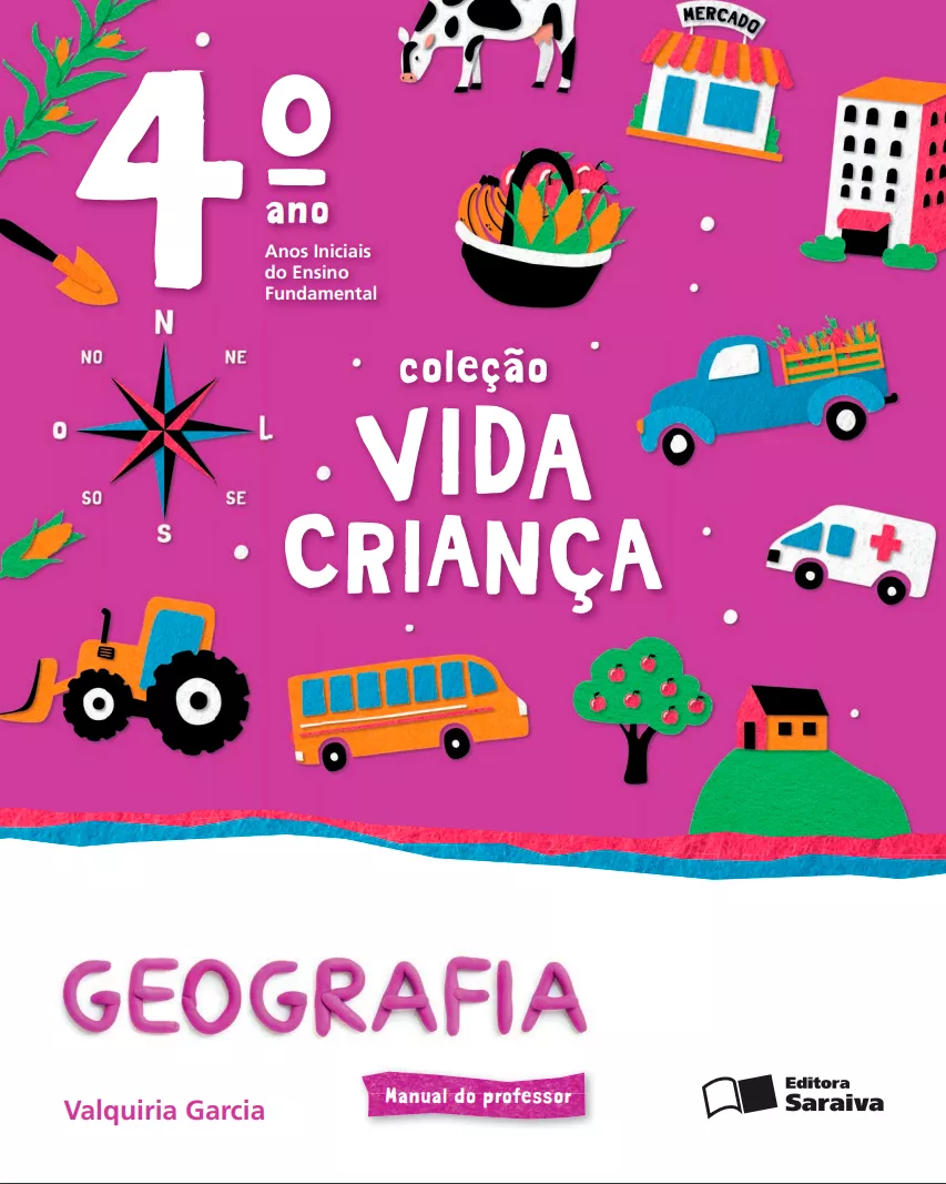 Vida Criança: Geografia (4° ano)
