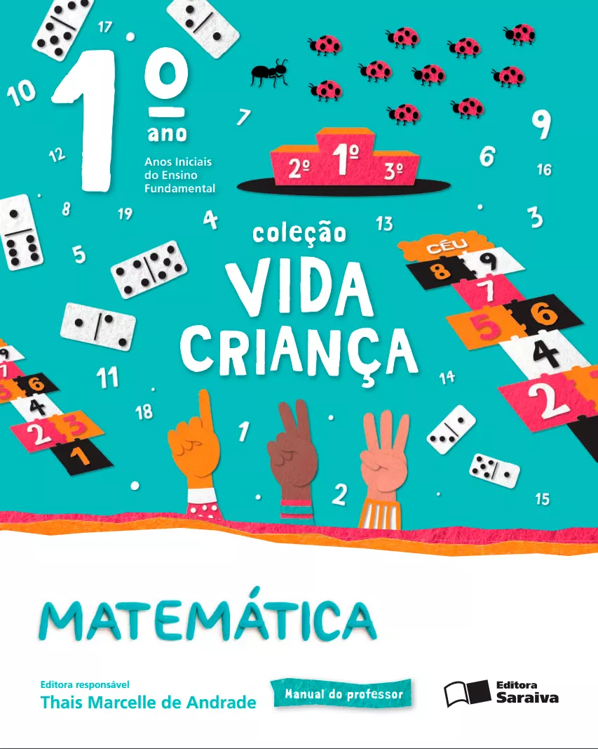 Vida Criança: Matemática (1° ano)