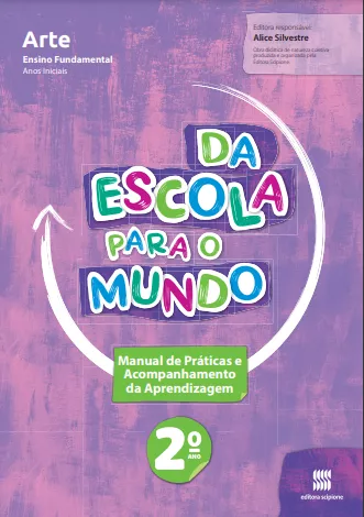 Da Escola para o Mundo: Arte (2º ano)(Objeto 2)