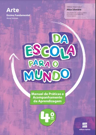 Da Escola para o Mundo: Arte (4º ano)(Objeto 2)