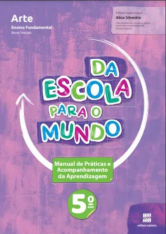 Da Escola para o Mundo: Arte (5º ano)(Objeto 2)