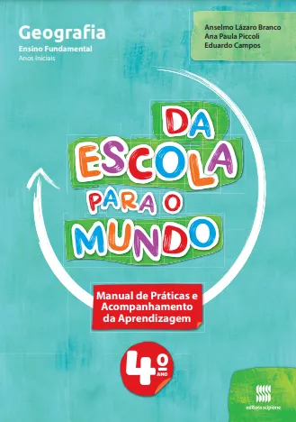 Da Escola para o Mundo: Geografia (4º ano)(Objeto 2)