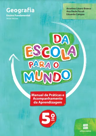 Da Escola para o Mundo: Geografia (5º ano)(Objeto 2)