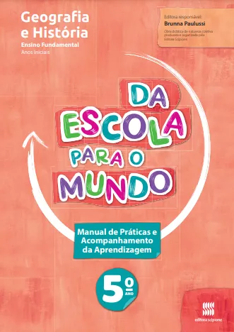 Da Escola para o Mundo: Geografia e História (5º ano)