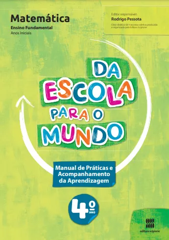 Da Escola para o Mundo: Matemática (4º ano)(Objeto 2)