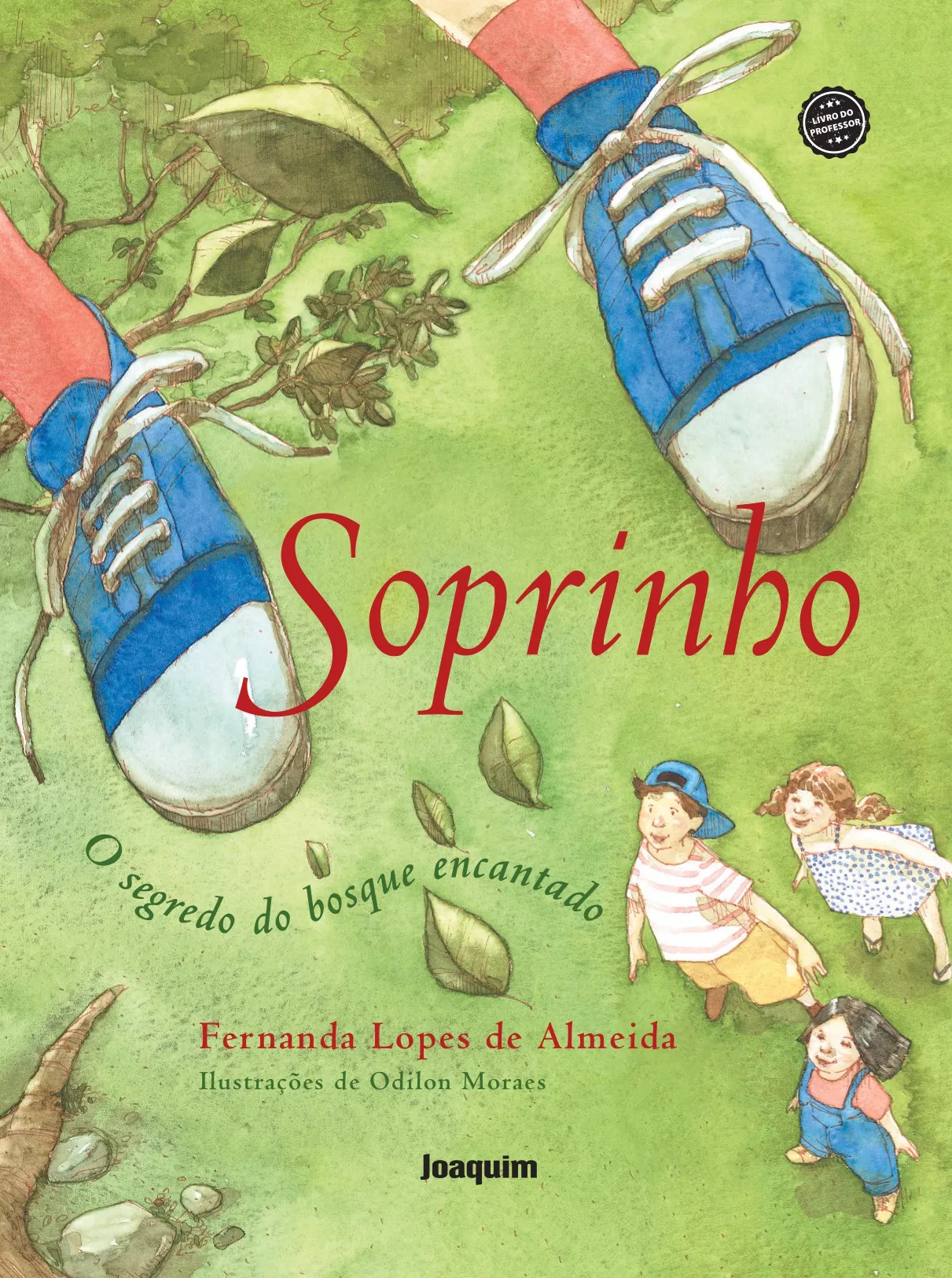 Soprinho: o segredo do bosque encantado (Acervo 22)