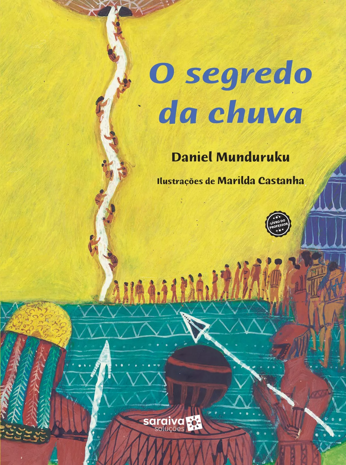 O segredo da chuva (Acervo 17)