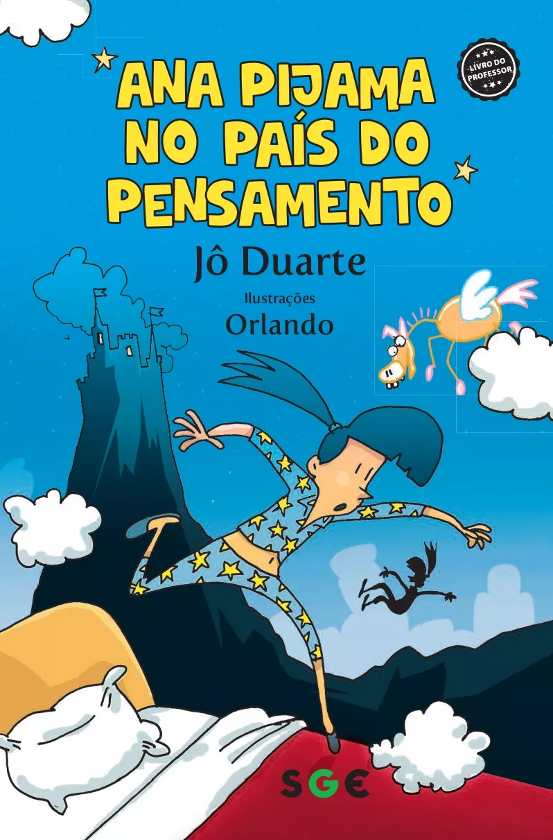 Ana Pijama no País do Pensamento (Acervo 12)