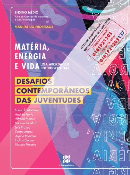 Matéria, Energia e Vida: Desafios contemporâneos das Juventudes
