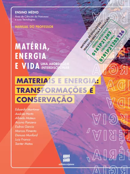 Matéria, Energia e Vida: Materiais e Energia