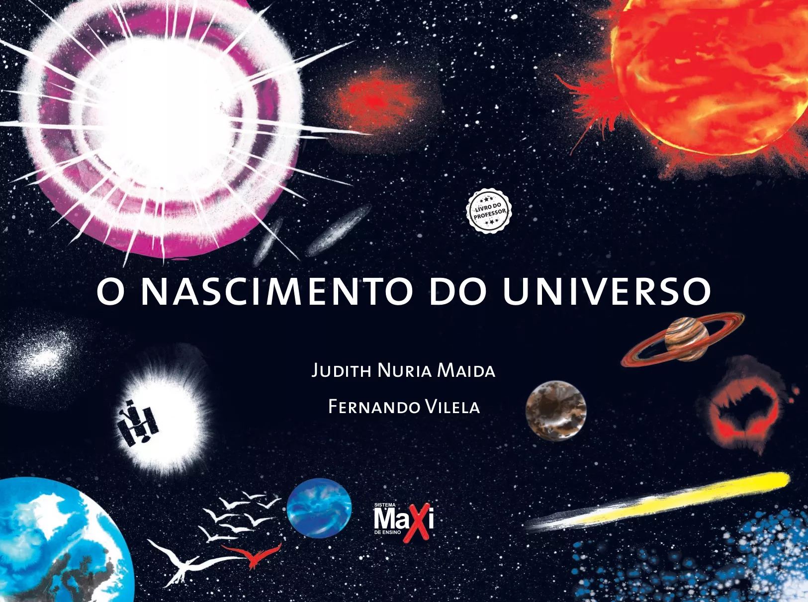 O nascimento do Universo (Acervo 09)