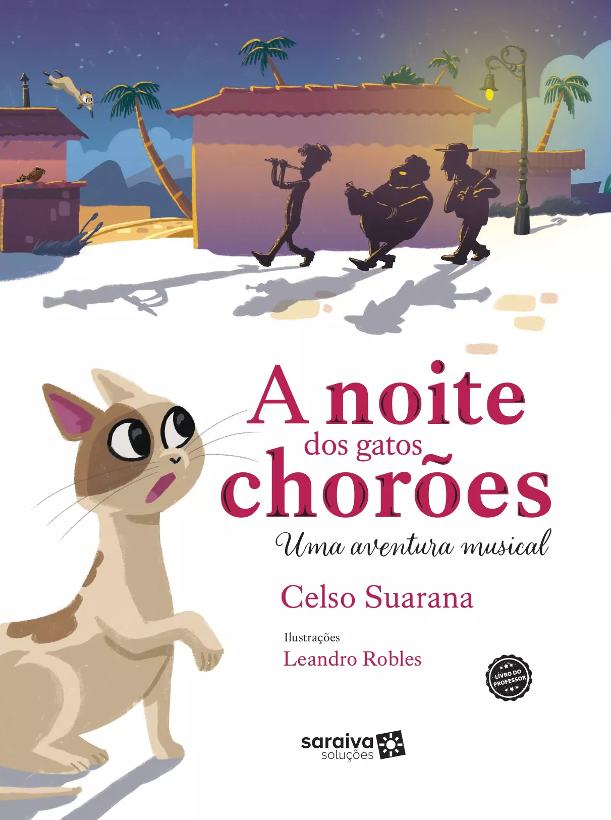 A noite dos gatos chorões – uma aventura musical (Acervo 09)