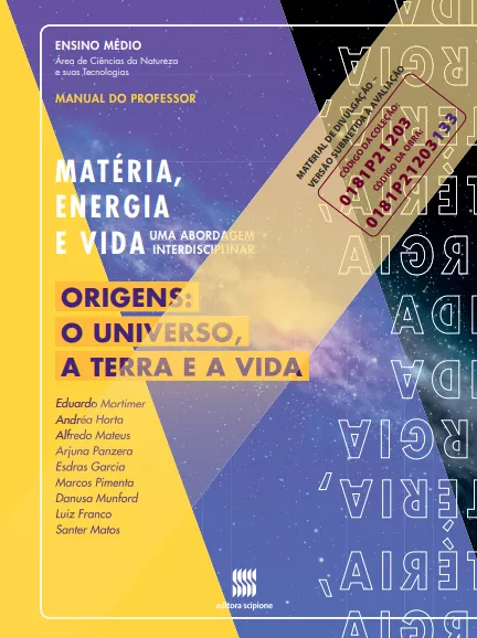 Matéria, Energia e Vida: O Universo, a Terra e a vida