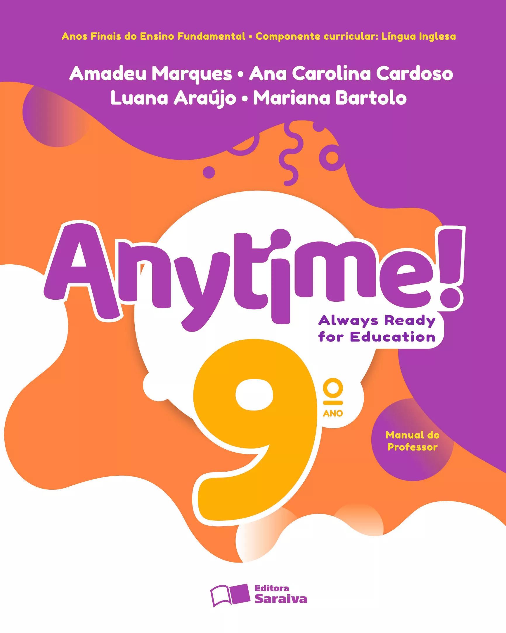 Anytime! (9º ano)