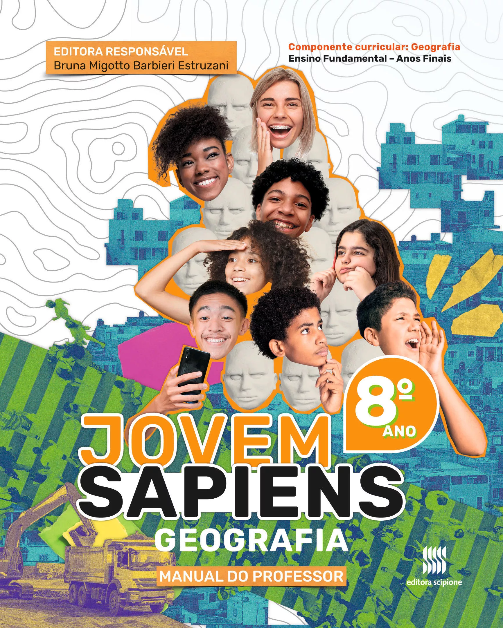 Jovem Sapiens: Geografia (8º ano)