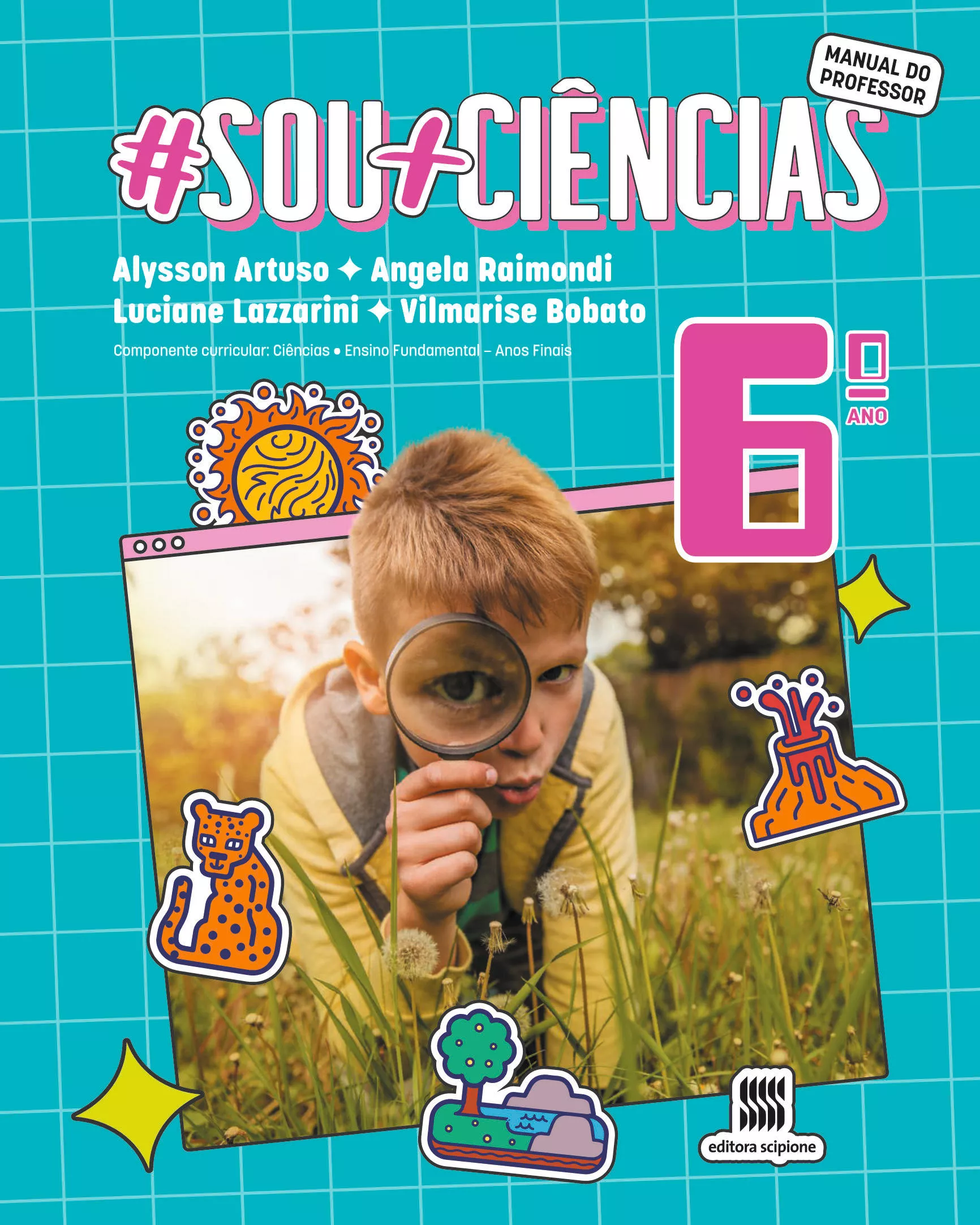 #Sou+Ciências (6° ano)