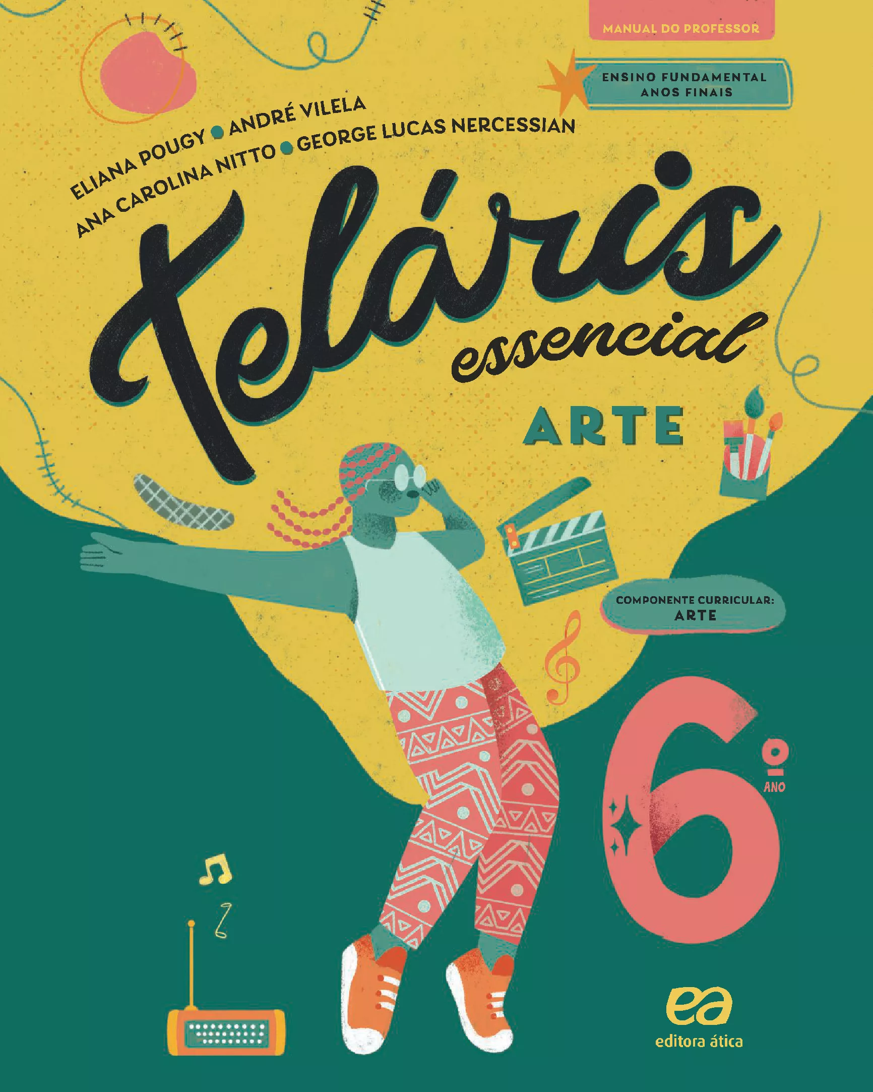 Teláris Essencial: Arte (6º ano)
