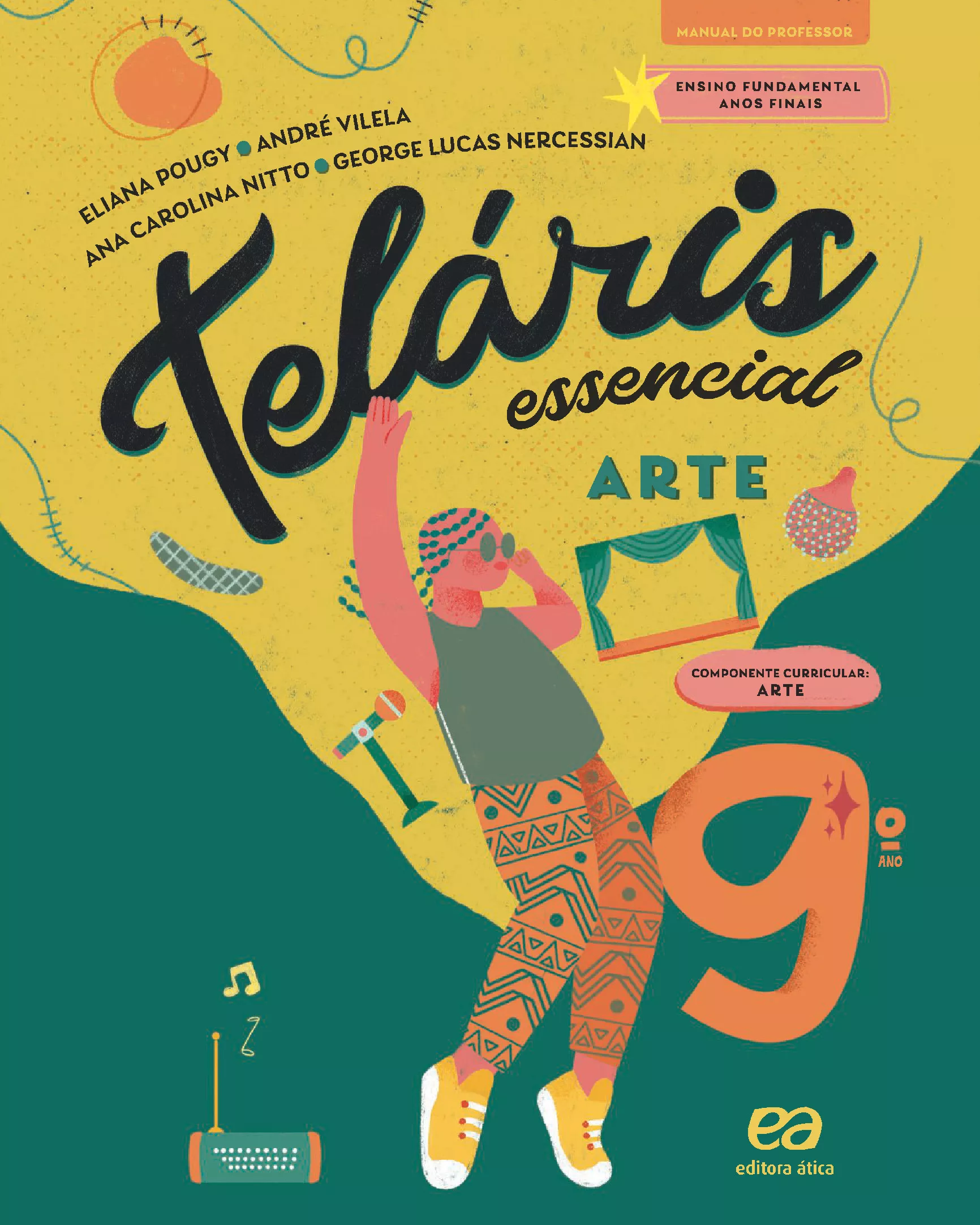 Teláris Essencial: Arte (9º ano)