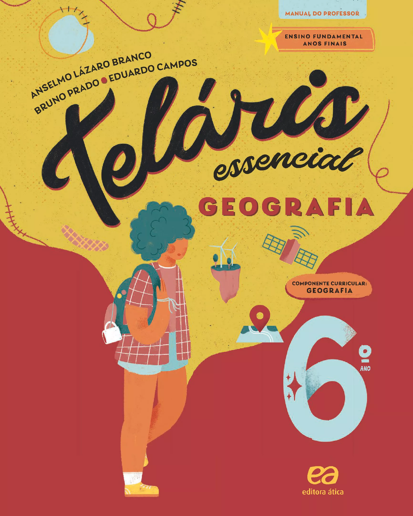 Teláris Essencial: Geografia (6º ano)