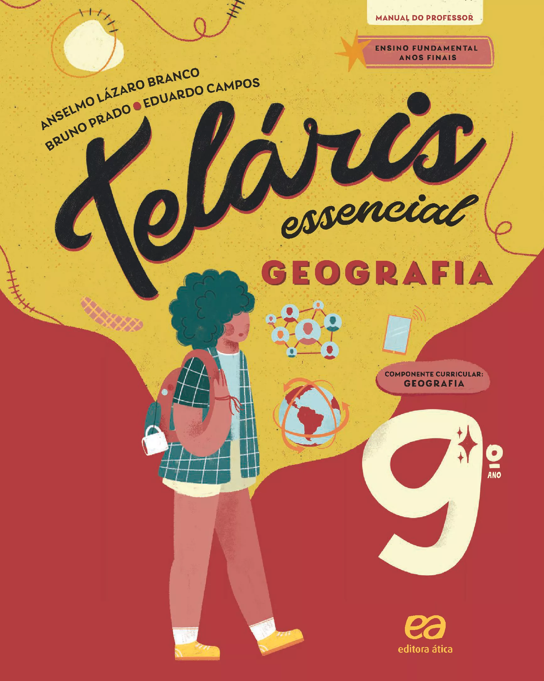 Teláris Essencial: Geografia (9º ano)