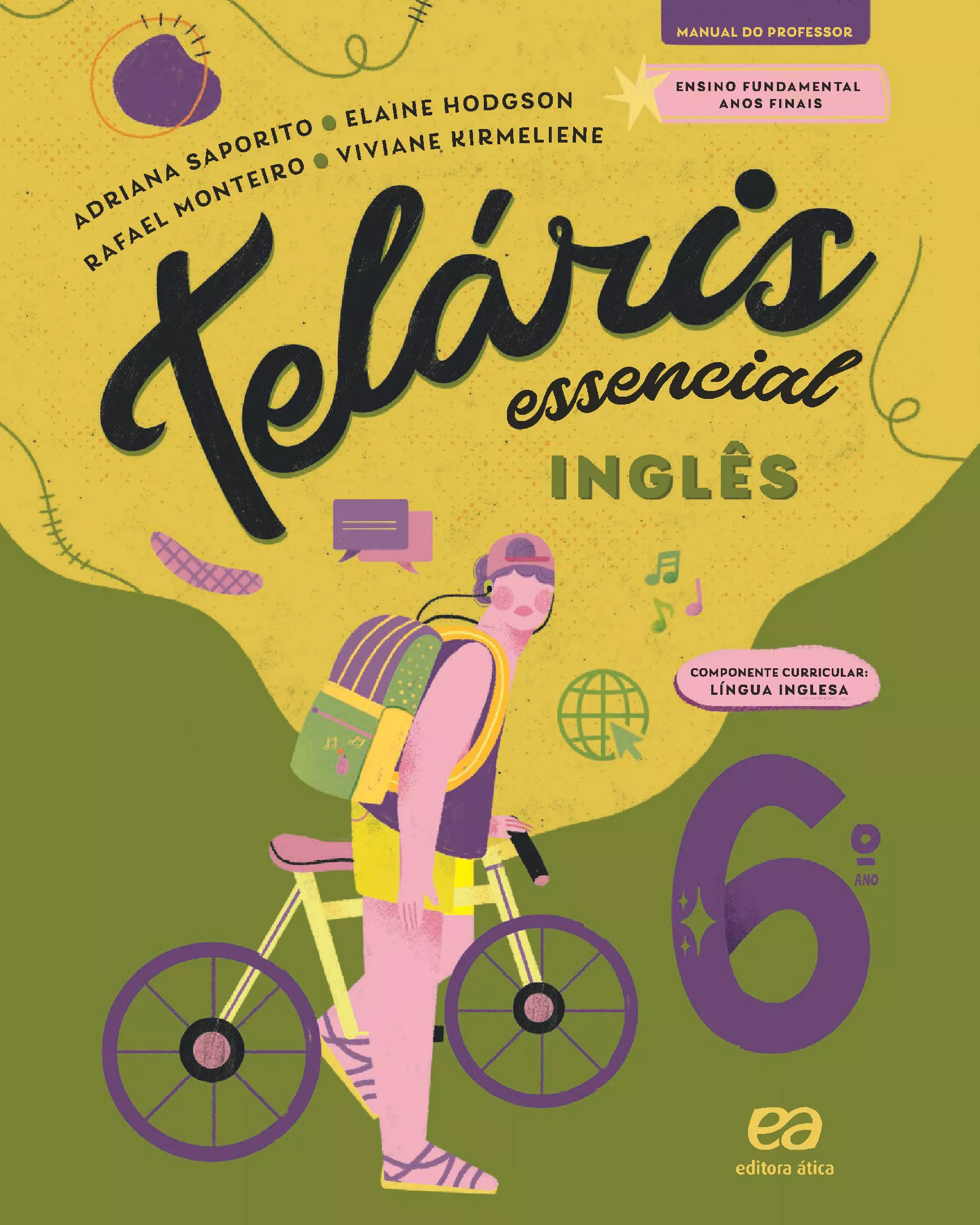 Teláris Essencial: Língua Inglesa (6º ano)