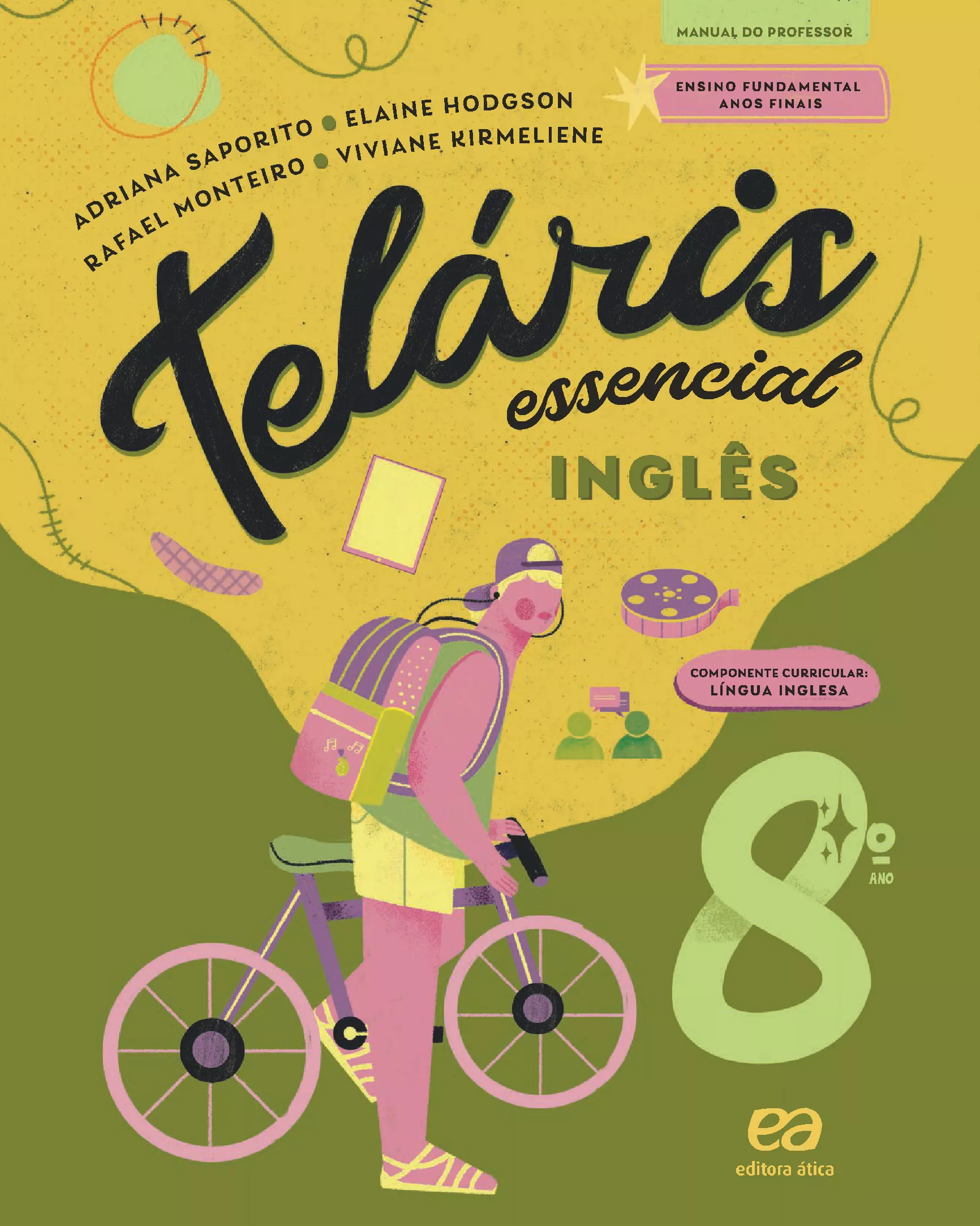 Teláris Essencial: Língua Inglesa (8º ano)