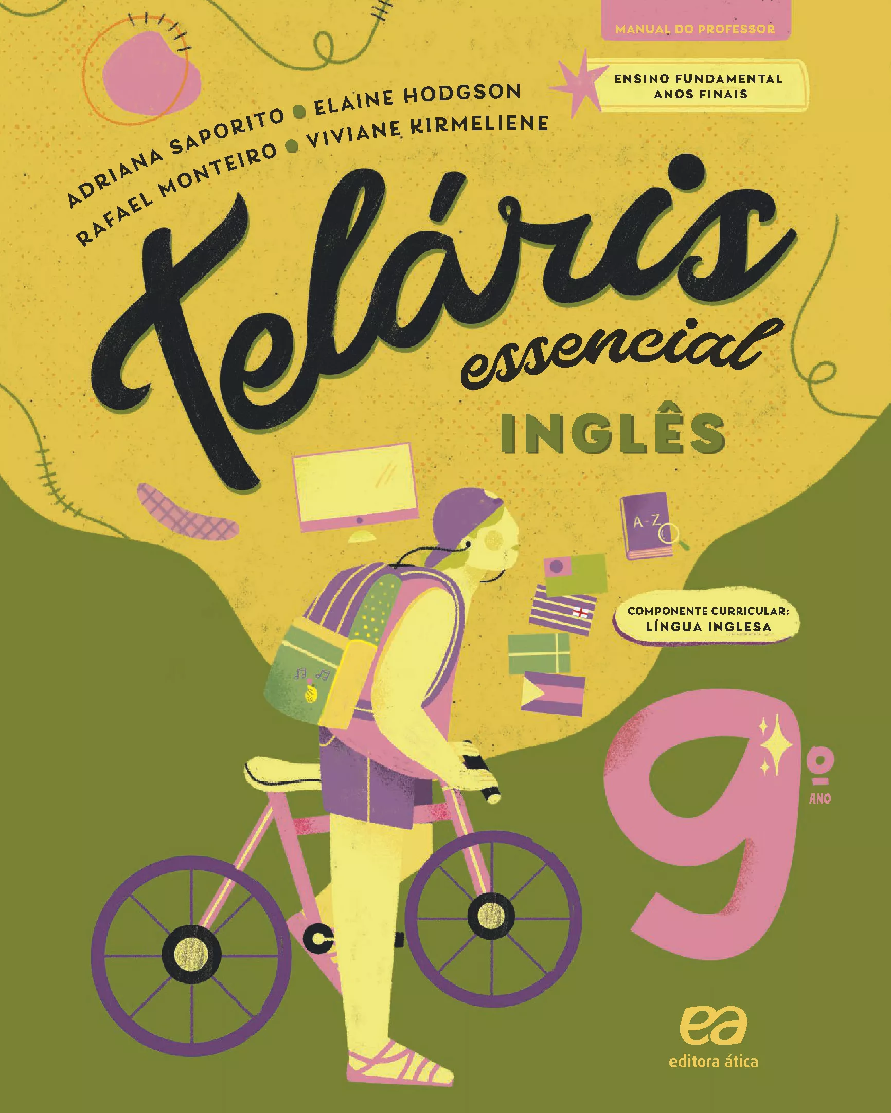 Teláris Essencial: Língua Inglesa (9º ano)