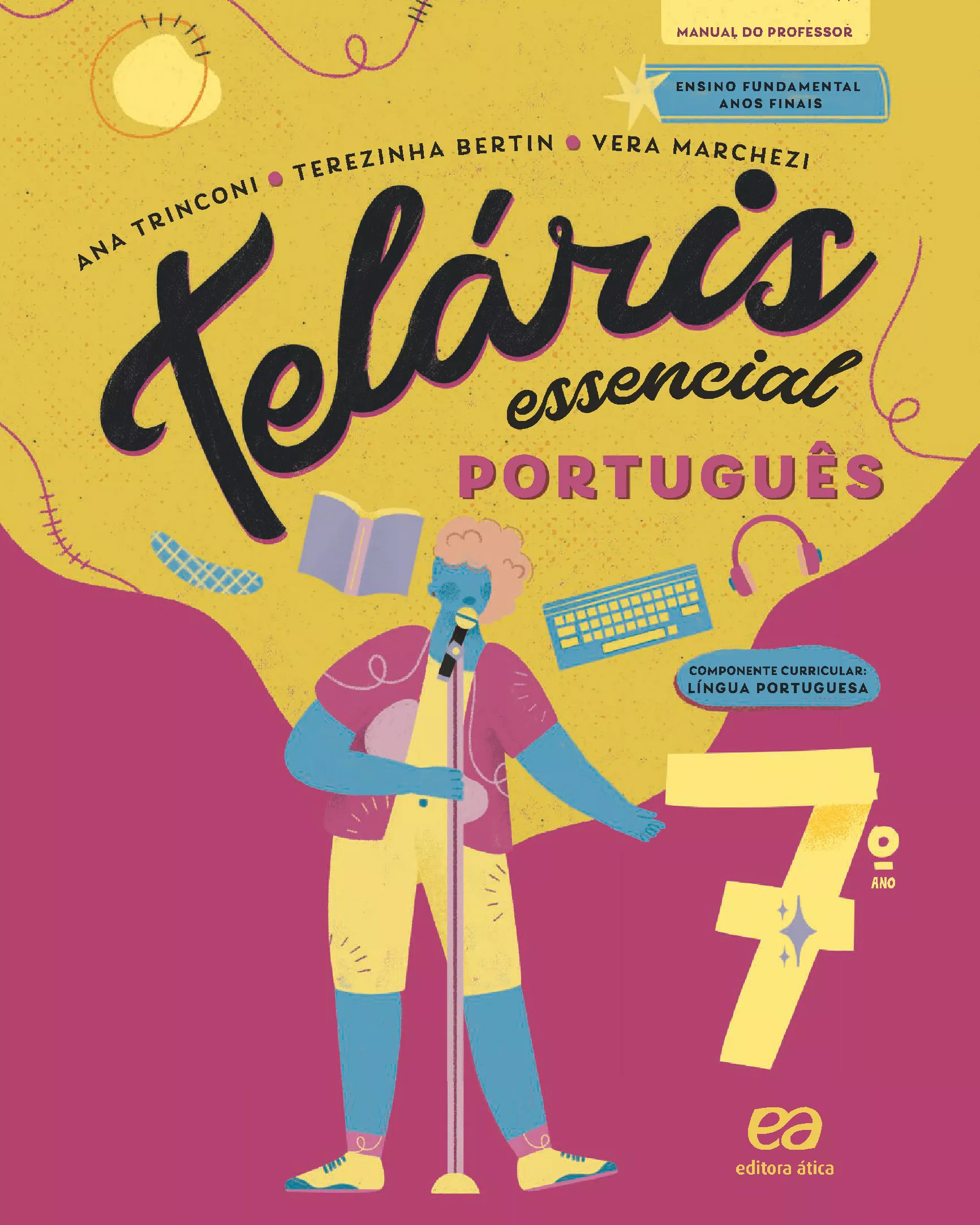 Teláris Essencial: Língua Portuguesa (7º ano)