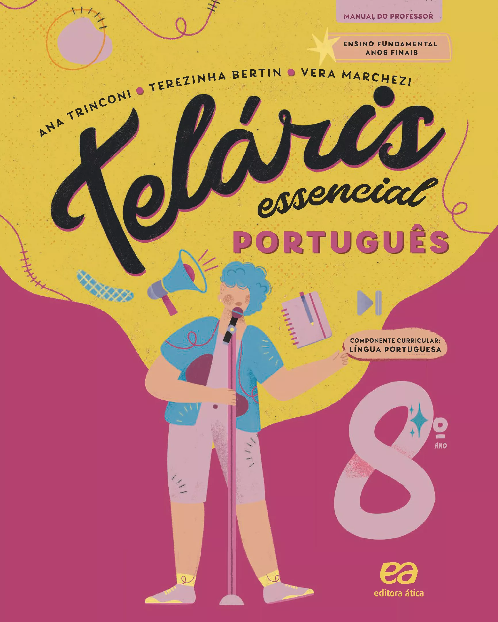 Teláris Essencial: Língua Portuguesa (8º ano)