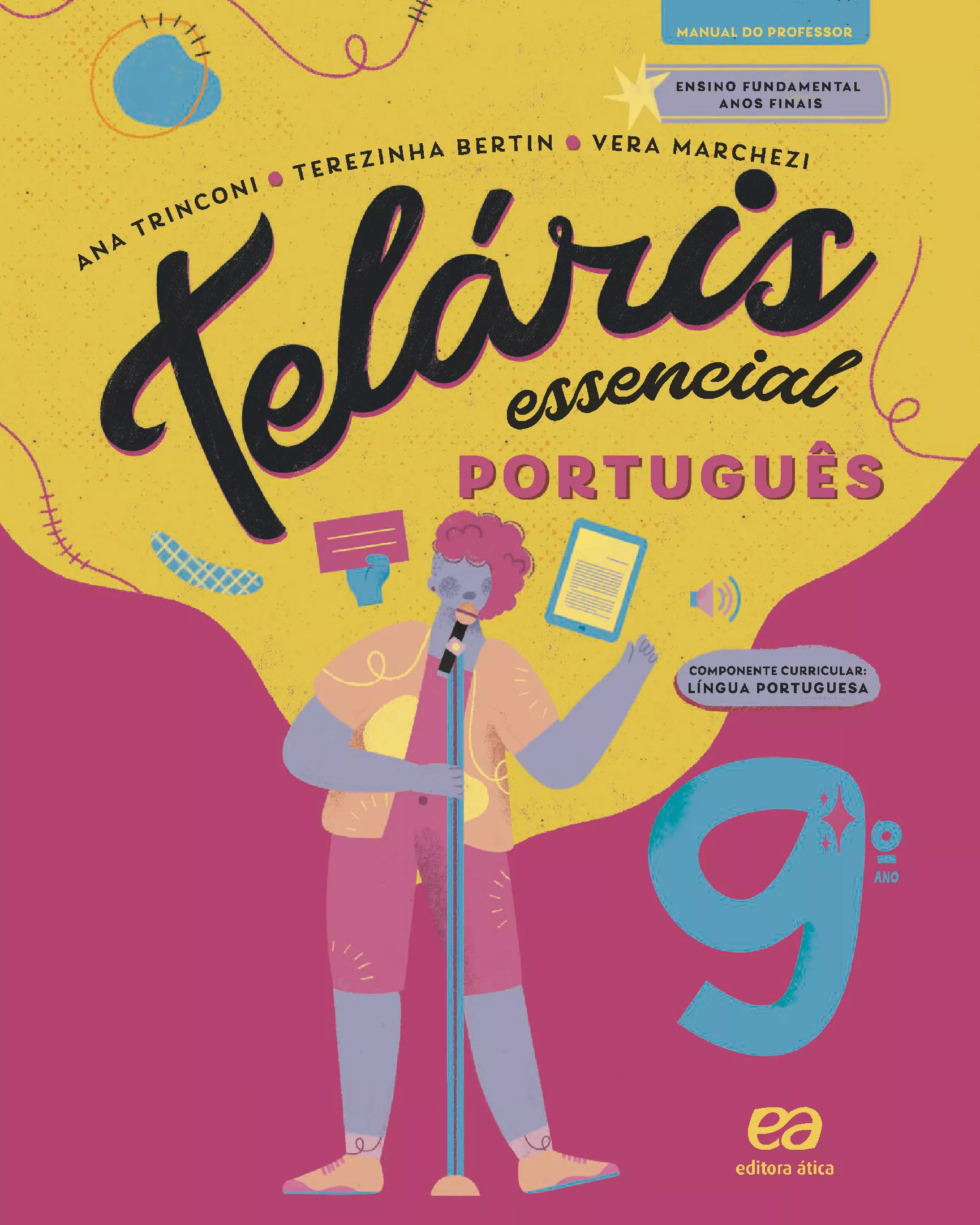 Teláris Essencial: Língua Portuguesa (9º ano)