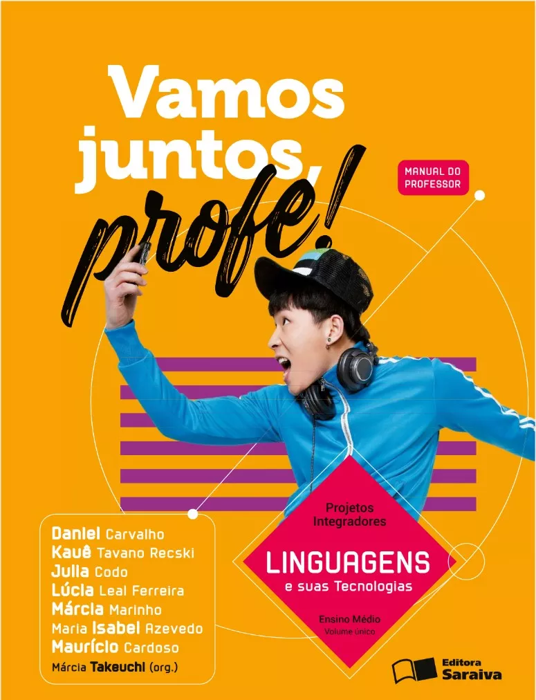Vamos Juntos, Profe (Linguagens e suas Tecnologias)