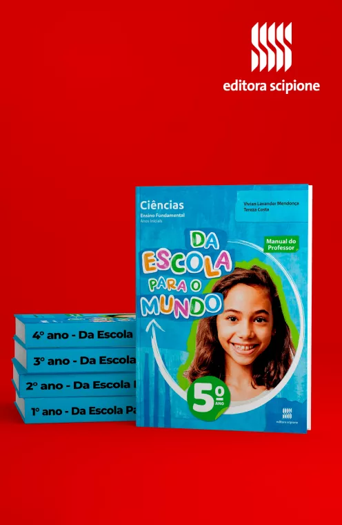 Da Escola para o Mundo | Ciências (1º ao 5º Ano)