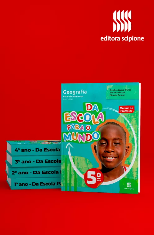 Da Escola para o Mundo | Geografia (1º ao 5º Ano)