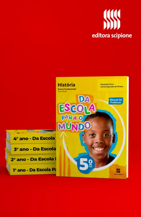 Da Escola para o Mundo | História (1º ao 5º Ano)