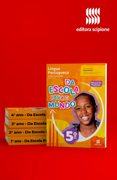 Da Escola para o Mundo | Língua Portuguesa (1º ao 5º Ano)