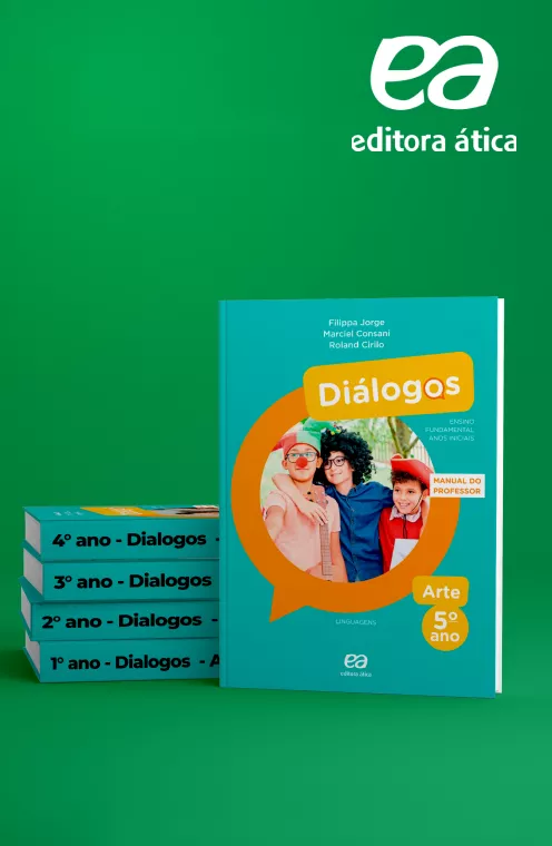 Diálogos | Arte (1º ao 5º Ano)