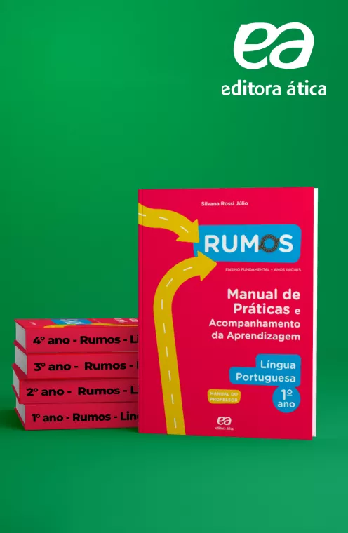 Coleção: Rumos | Língua Portuguesa