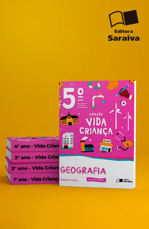 Vida Criança | Geografia (1º ao 5º Ano)