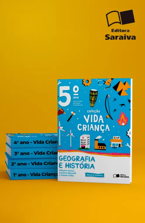 Vida Criança | Geografia e História (1º ao 5º Ano)